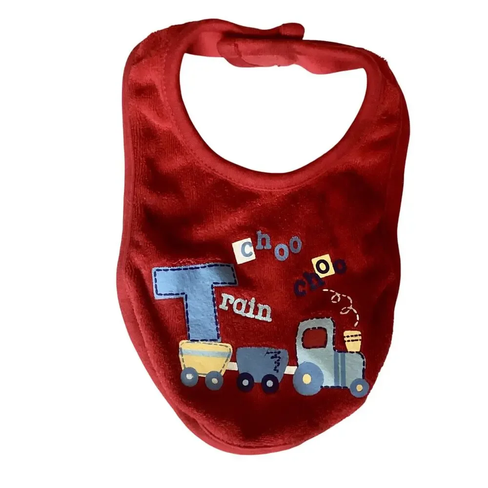 Train Graphic Bib
